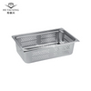 JPN Style Perforated GN Pan 1/1 150mm Deep for Different Kinds of Pans