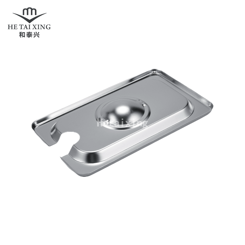 1/9 US Style Slotted Pan Cover for Next Level Chef Pans