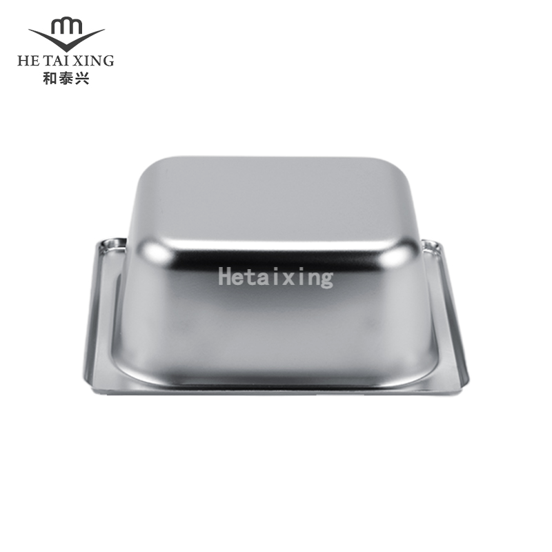 USA Type Food Serving Gastronorm Container 1/6 Size 65mm Deep 1 6 Pans for Restaurant Equipment Sales