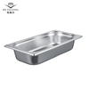 Catering Gastronorm Pans 1/3 Size 65mm Deep Cookingware for Kitchen Starter Set