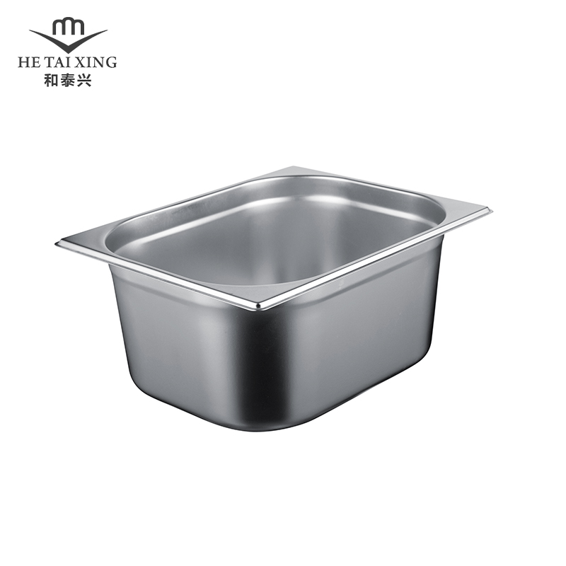EU Gastronorm Pan 1/2 Size 150mm Deep Fridge Storage Containers for Food Equipment