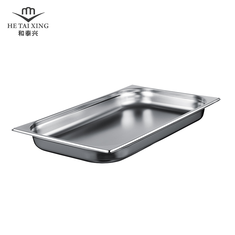 EU Style GN Pan 1/1 Size 55mm Deep Buffet Catering for Basic Kitchen