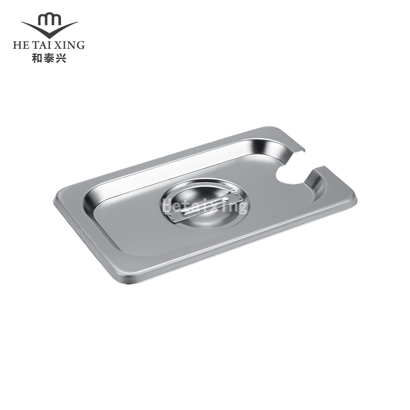 1/9 US Style Slotted Pan Cover for Next Level Chef Pans