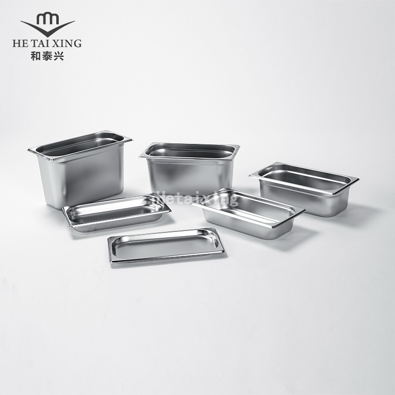 Catering Gastronorm Pans 1/3 Size 65mm Deep Cookingware for Kitchen Starter Set