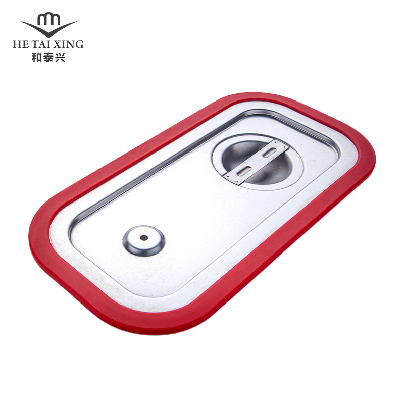 1/3 EU Style Lid with Silicone Seal for Airtight Freezer Containers