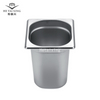 Food Serving Gastronorm Container 1/6 Size 200mm Deep 6th Pan for Freezing Containers for Food