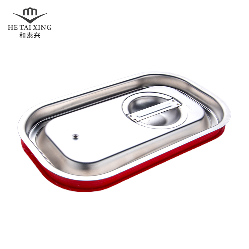1/4 EU Style Lid with Silicone Seal for Best Bakeware Set