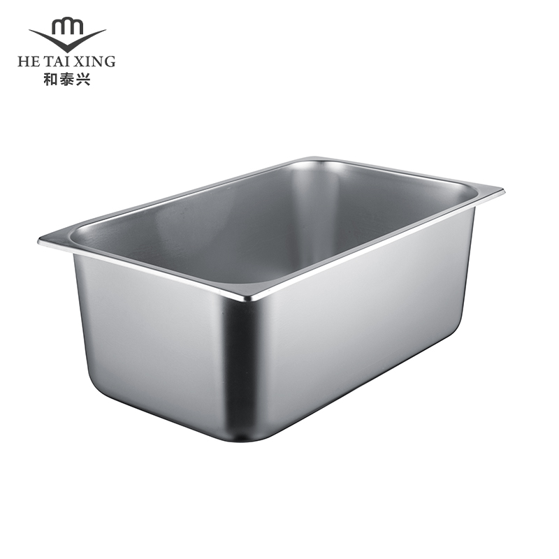 US Style GN Pan 1/1 Size 200mm Deep Hot Food Container for Commercial Kitchens
