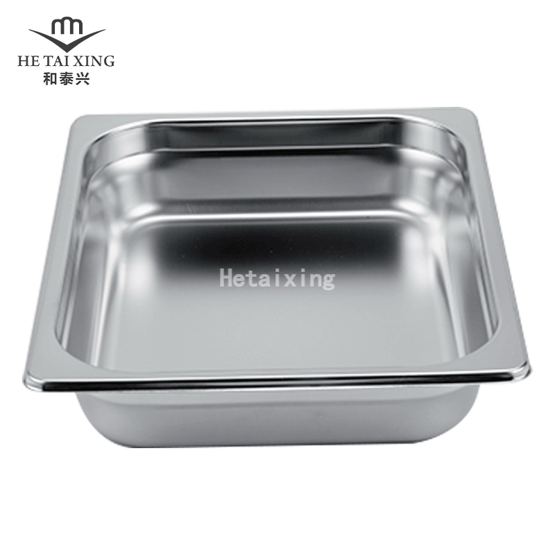 Japan Gastronorm Pan 1/2 Size 65mm Deep 1/2 Tray Size for Well Equipped Kitchen