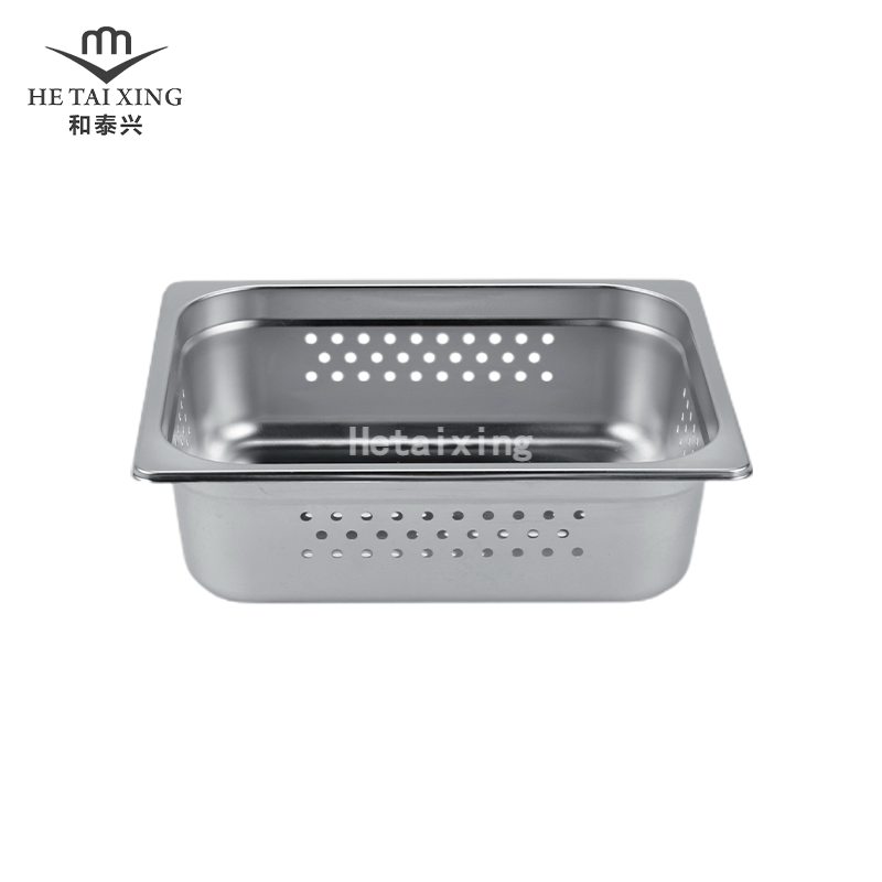 Perforated Japan Gastronorm Pan 1/2 100mm Deep for Cooking Kitchen And Essentials Restaurant