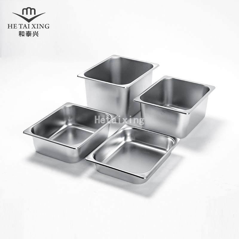 US Gastronorm Pan 1/2 Size 100mm Deep Half Size Steam Table Pan for Commercial Kitchen Appliances