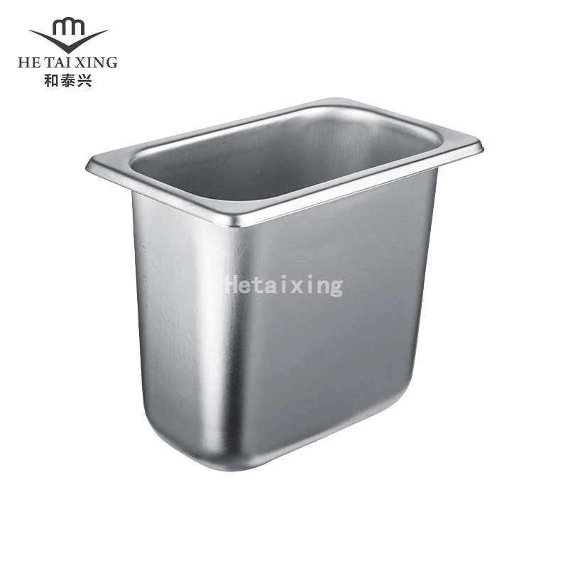 U.S.A.Gastronorm Food Container 1/9 Size 150mm Deep Palm Pots And Pans for Most Important Chef Tools