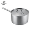 Tri-ply Stainless Steel Saucepan Optimal For Induction Saucier With Lid
