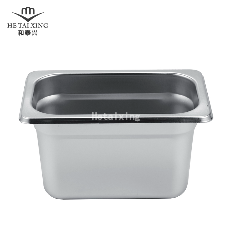 Japan Style Gastronorm Food Container 1/9 Size 100mm Deep Square Food Storage Containers for Chef City Equipment Corporation