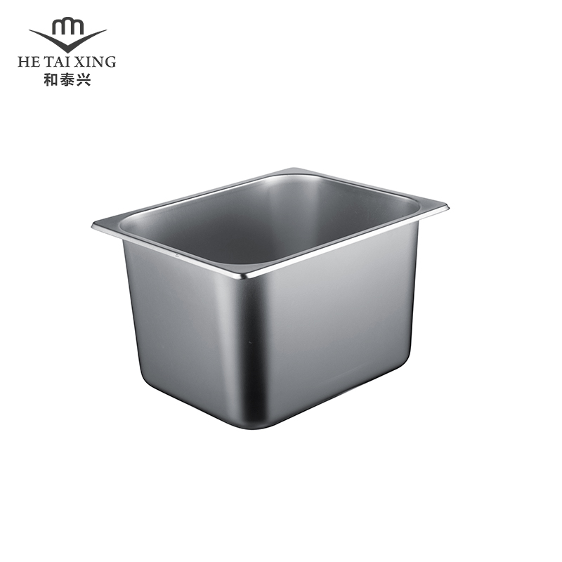 US Gastronorm Pan 1/2 Size 200mm Deep Best Containers for Freezer for Commercial Cooking Equipment