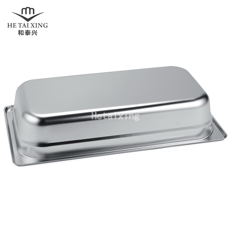 Nihon Catering Gastronorm Pans 1/3 Size 65mm Deep 1 3 Pans for Japanese Restaurant Supply