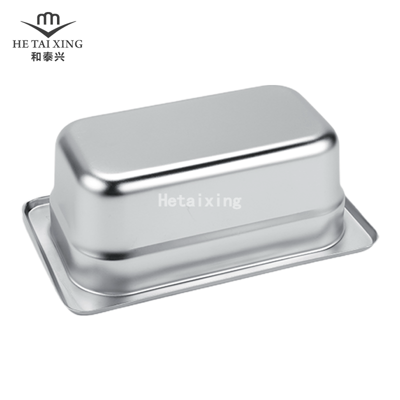 Japan Style Gastronorm Food Container 1/9 Size 65mm Deep Every Day Pan for Stainless Steel Kitchen Equipment Supplier