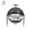 6L Stainless Steel Round Chafing Dish