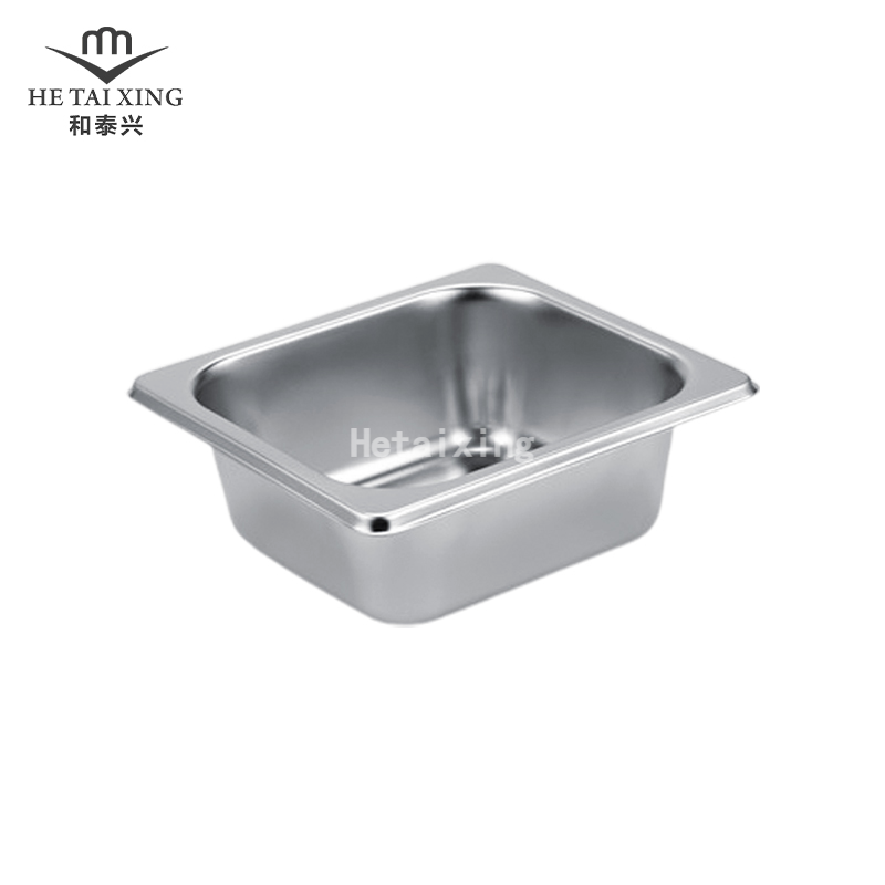 USA Type Food Serving Gastronorm Container 1/6 Size 65mm Deep 1 6 Pans for Restaurant Equipment Sales