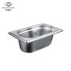 Gastronorm Food Container 1/9 Size 65mm Deep 9 Pans for Hotel & Restaurant Supply