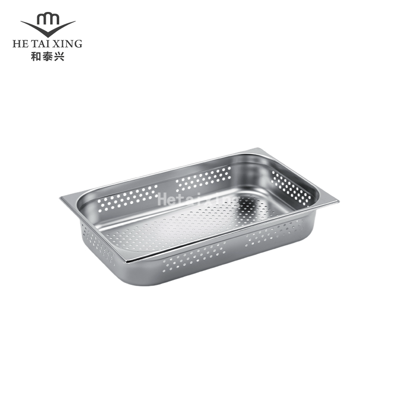 EU Style Perforated GN Pan 1/1 100mm Deep for Perforated Pan Wholesales